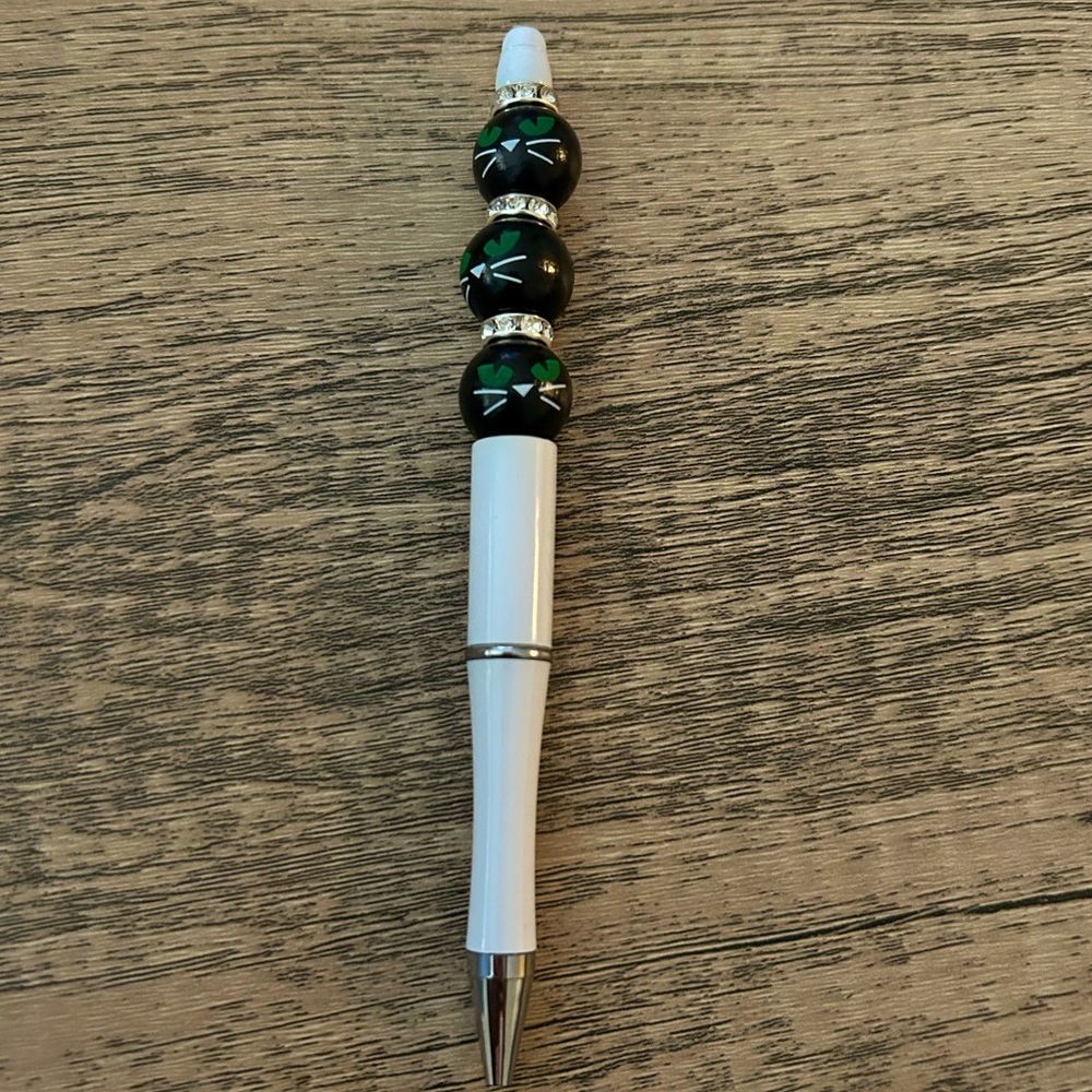 Beaded Halloween Pen